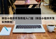 微信小程序開發(fā)教程入門篇（微信小程序開發(fā)實(shí)例教程）