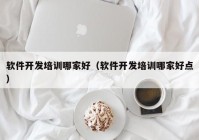 軟件開發(fā)培訓哪家好（軟件開發(fā)培訓哪家好點）