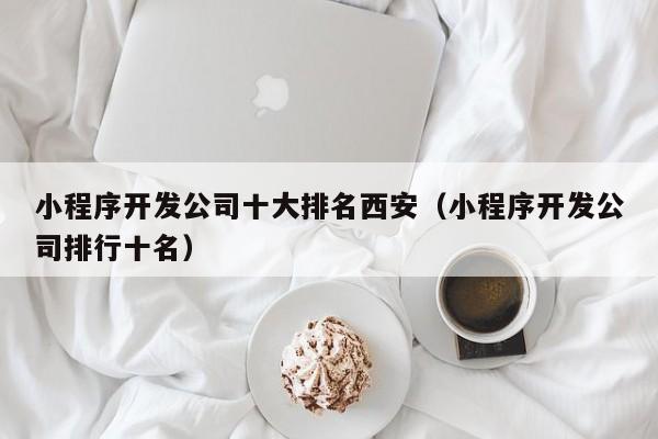 小程序開發(fā)公司十大排名西安(小程序開發(fā)公司排行十名)