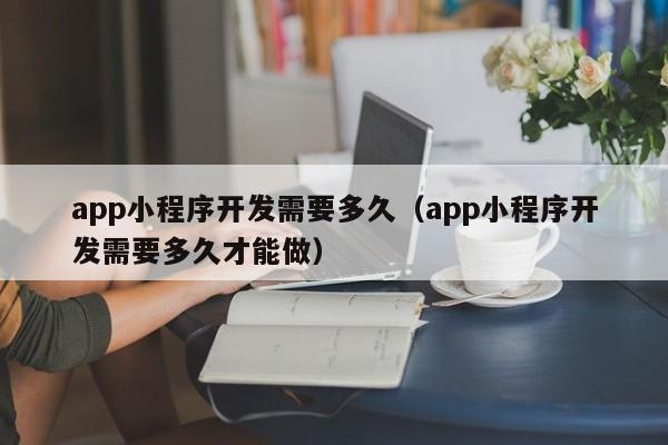 app小程序開發(fā)需要多久(app小程序開發(fā)需要多久才能做)