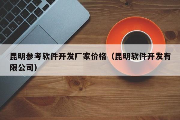 昆明參考軟件開發(fā)廠家價(jià)格(昆明軟件開發(fā)有限公司)