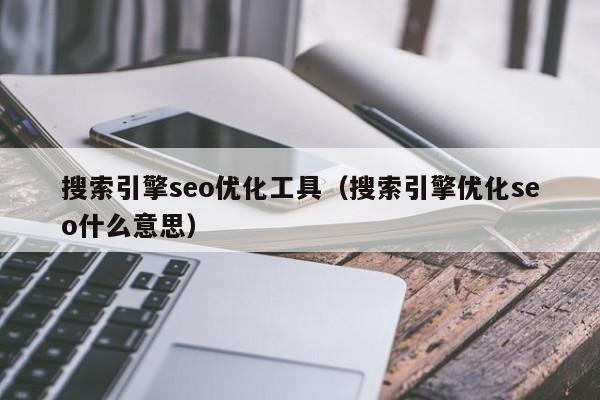 搜索引擎seo優(yōu)化工具(搜索引擎優(yōu)化seo什么意思)