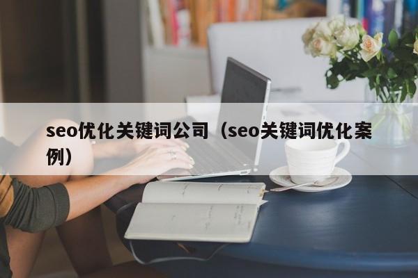 seo優(yōu)化關鍵詞公司(seo關鍵詞優(yōu)化案例)