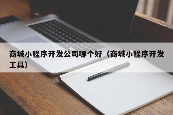 商城小程序開發(fā)公司哪個好(商城小程序開發(fā)工具)
