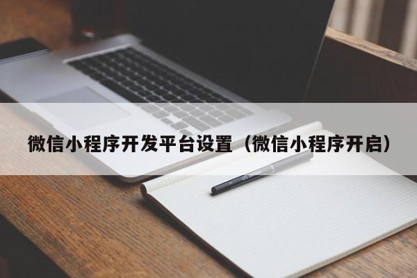 微信小程序開發(fā)平臺設(shè)置(微信小程序開啟)