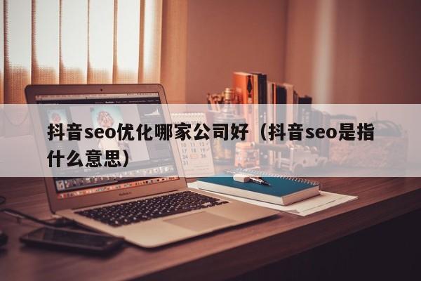 抖音seo優(yōu)化哪家公司好(抖音seo是指什么意思)