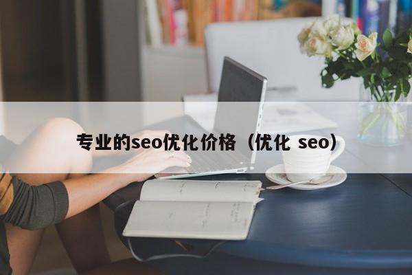 專業(yè)的seo優(yōu)化價格(優(yōu)化 seo)