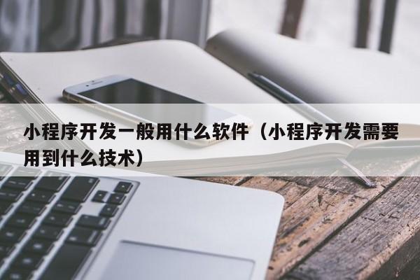 小程序開發(fā)一般用什么軟件(小程序開發(fā)需要用到什么技術)
