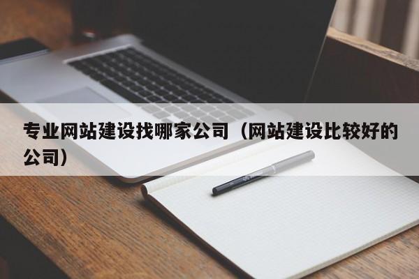專業(yè)網(wǎng)站建設(shè)找哪家公司(網(wǎng)站建設(shè)比較好的公司)