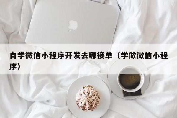 自學(xué)微信小程序開發(fā)去哪接單(學(xué)做微信小程序)
