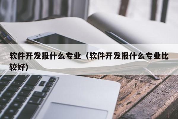 軟件開發(fā)報什么專業(yè)(軟件開發(fā)報什么專業(yè)比較好)