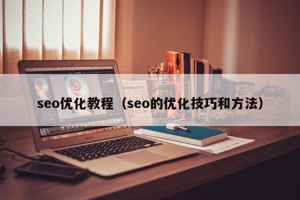 seo優(yōu)化教程(seo的優(yōu)化技巧和方法)
