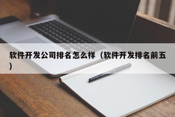 軟件開發(fā)公司排名怎么樣(軟件開發(fā)排名前五)