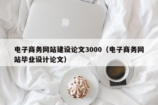 電子商務(wù)網(wǎng)站建設(shè)論文3000(電子商務(wù)網(wǎng)站畢業(yè)設(shè)計論文)